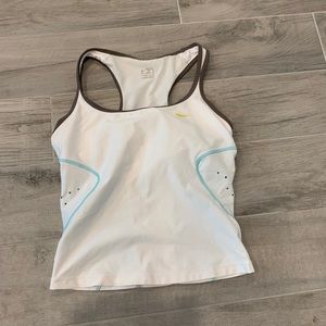 Nike sports bra tank size small